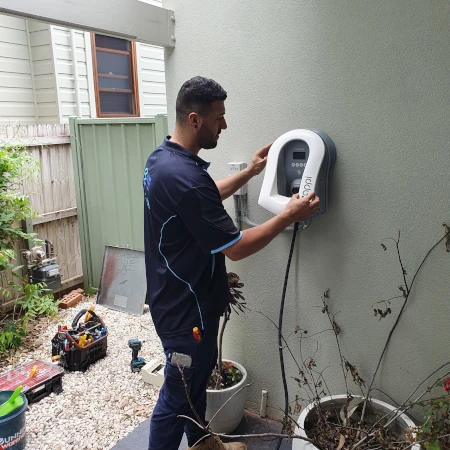 myenergi zappi EV charger install