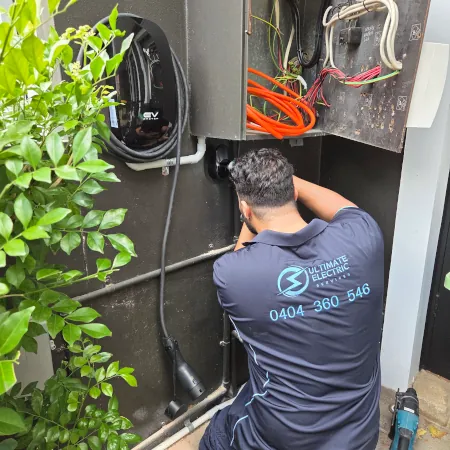 EV Switch charger install