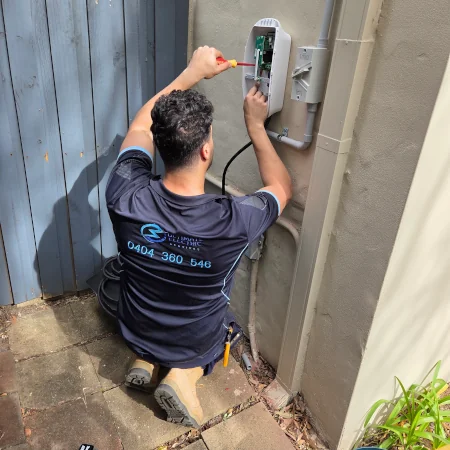 EV Switch charger install