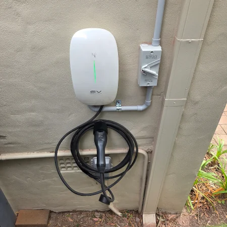EV Switch charger install
