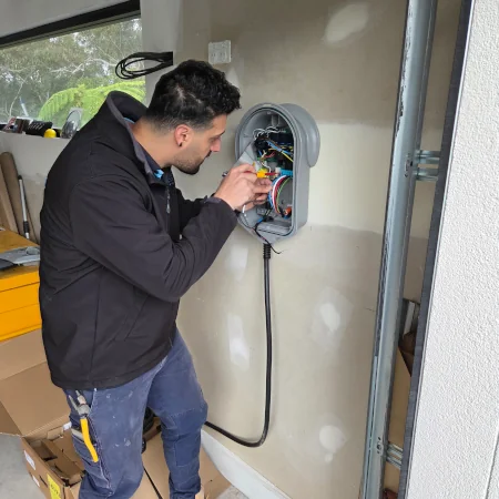 Myenergi Zappi EV charger install
