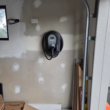 Myenergi Zappi EV charger install