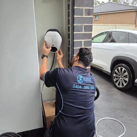 Ocular IQ Home Solar install