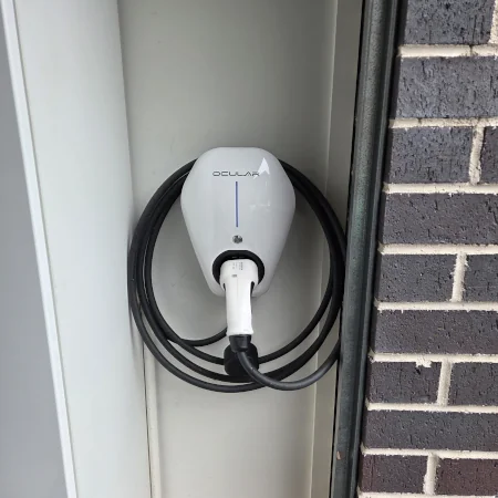 Ocular IQ Home Solar install