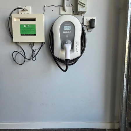 Myenergi Zappi install