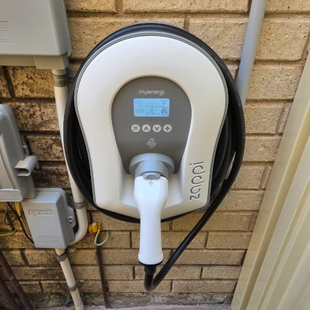 Myenergi Zappi install