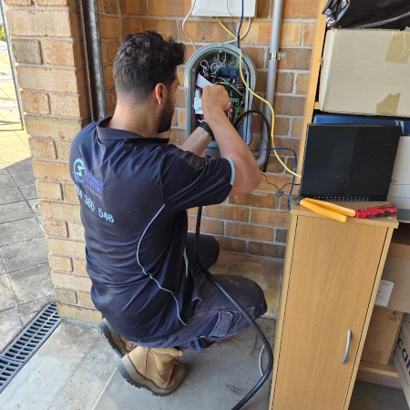 Myenergi Zappi EV charger install