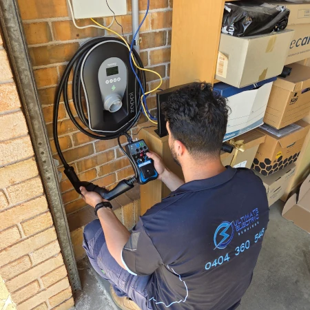 Myenergi Zappi EV charger install