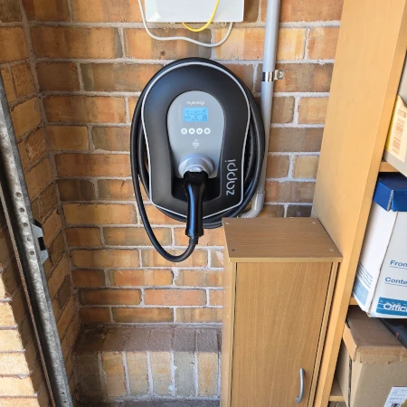 Myenergi Zappi EV charger install