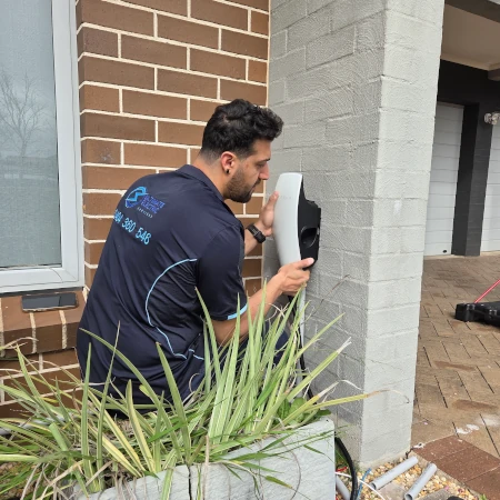 Tesla Wall Connector installation by UES electrician